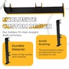 ECOTRIC 3 Place Weed Eater Rack Carrier Mount On Landscape