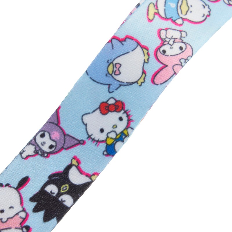 SEGA FAVE LinkLink Series Dedicated Neck Strap, Sanrio Characters
