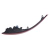 Rear Bumper Light Red Housing Bumper Indicator Reflector Replacement For