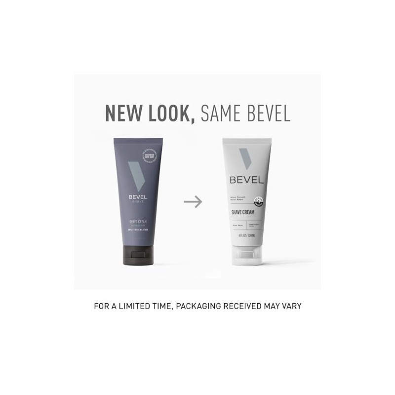 Shaving Cream for Men by Bevel - Vitamin E &