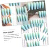 Healvian Nail Art Sticker Decor Matte Nails Cover Delicate Ballet