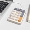Levieny 17-Key Mechanical Numpad - USB-A Wired Numeric Keypad (Includes