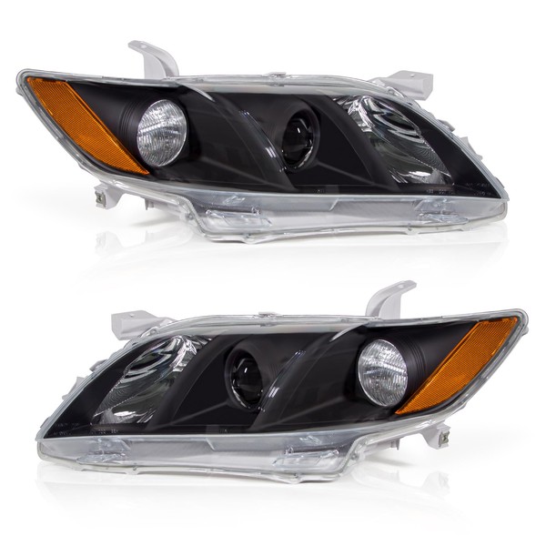 AXLAHA 2007 2008 2009 Toyota Camry Headlights Assembly for 2007-2009