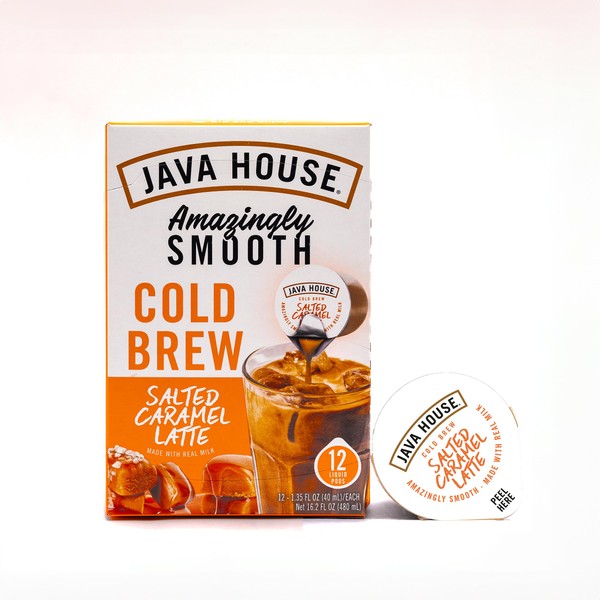 Java House JAVA HOUSE Salted Caramel Latte Cold Brew Coffee