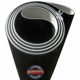 Walking Belts LLC Life Fitness 97T Integrity 97T-INHXE-01 Walking Belt 2ply Premium Pro +1oz Lube