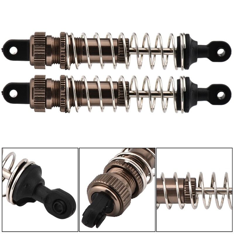 REMO A6955 Alloy Damp GTR Shock Absorbers for 1/16 Truggy