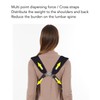 Baby Carrier Cartoon Print Pattern Soft Breathable Adjustable Newborn Infant