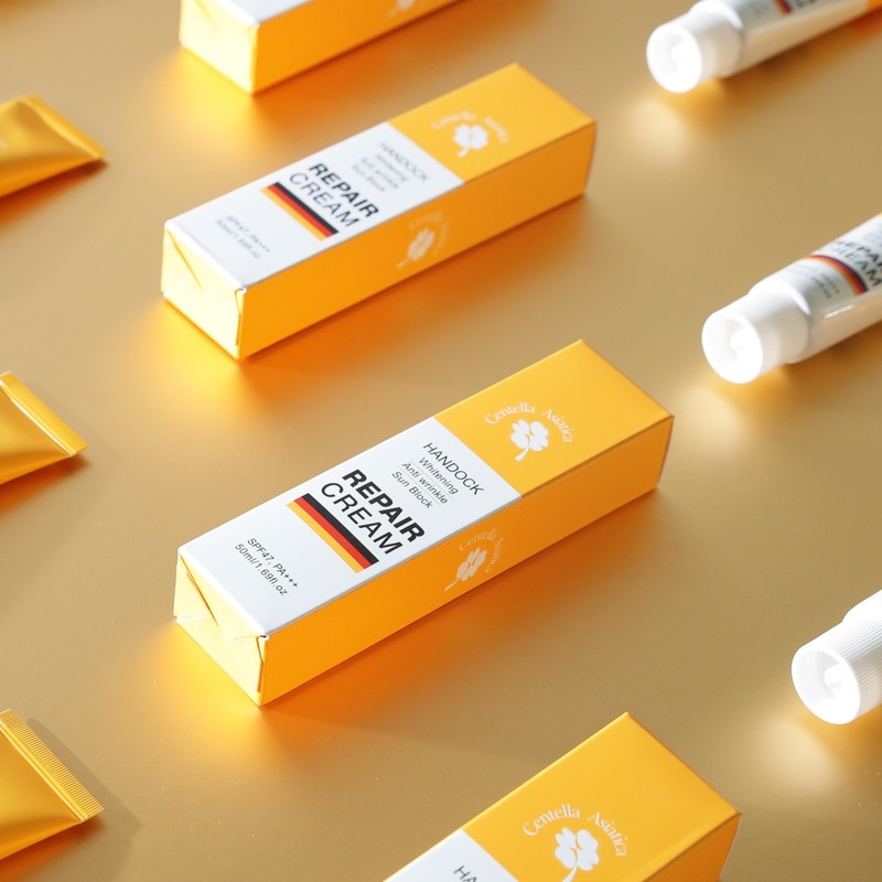 Handok Repair Sunblock Cream 1 Set Sunscreen Wrinkle Improvement Recovery