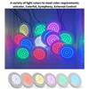 LED Swimming Pool Light RGB IP68 Waterproof Fully Glued Underwater