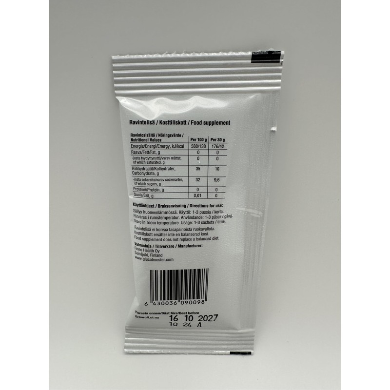 Blueiron GlucoBooster Supplement 30g Single Dose Sachet (1)