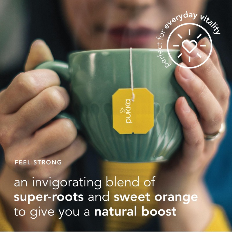 Pukka Turmeric Active Herbal Tea, 20 sachets