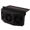 CYDZSW Car Solar Powered Window Exhaust Fan,Car Air Purifier,Car Solar