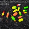 Dr.Fish 30 Pack Fishing Rig Floats Pompano Rig Floats Walleye