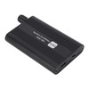 Portable HiFi Headphone Amplifier Volume Adjustment Bass Control Rechargeable 3.5mm