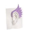 Little Dragon Ear Cuffs Lightweight Fantasy-Inspired Dragon Ear Cuffs 70.74mm