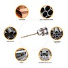 Narwhal 9/16 Inch Cobalt Drill Bits (3 Pack - Industrial
