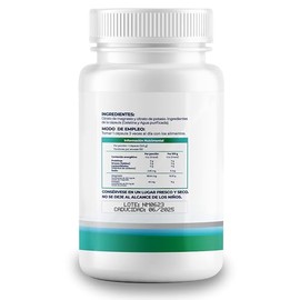 NAIMA Citrato de Magnesio con Potasio, 100 Cápsulas | Suplemento Alimenticio |Ingredientes Naturales | Puro, Alta Absorción | Energía y Bienestar Gene