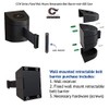 Crowd Control Warehouse - CCW Series WMB-220 Fixed Wall Mount