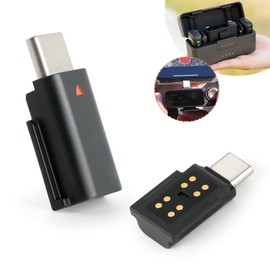 Adapter Type-C for DJI MIC 2 Phone Wireless Microphone Receiver for Mic 2 Type-C Adapter Phone PC Tablet USB Mic Connector Accessories