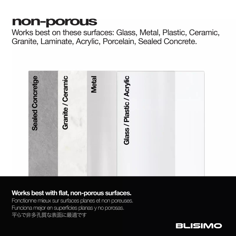 BLISIMO Heavy Duty Stainless Steel Adhesive Hooks – No Drill,