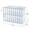 Vowcarol Clear Acrylic Marker Organizer, Marker Holder 18 Slot for