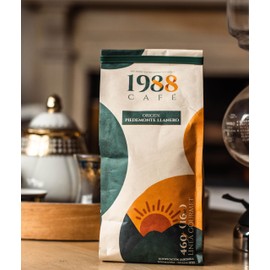Cafe 1988 - Colombian Coffee Medium Roast, Single Origin from Piedemonte Llanero. (460 gr (16 oz), Ground)