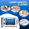 Nail Tool Cleaning Machine 12L High Capacity Dry Heat Cabinet
