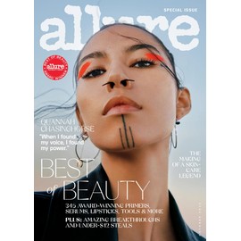 Allure Magazine (October, 2022) Best of Beauty Quannah Chasinghorse Cover