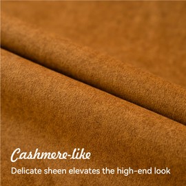 a moment Pack of 2 Rust Stain-Resistant Throw Pillow Covers Pet-Friendly Pillowcases Cushion Covers for Sofa Couch Bed Outdoor Waterproof 18x18 Inch