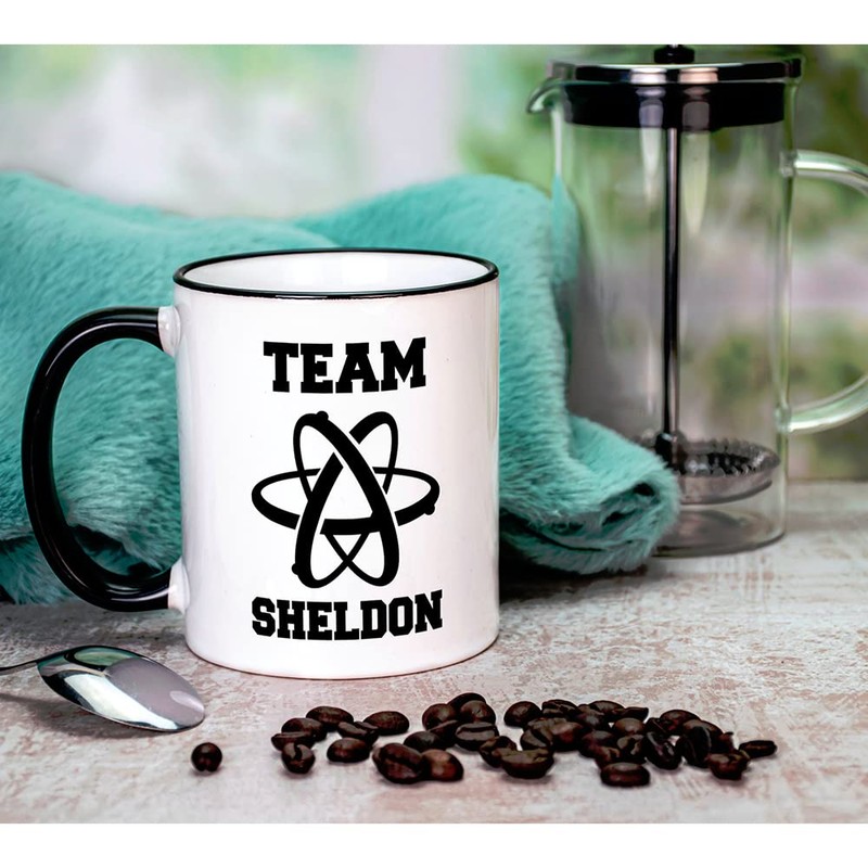 Cup Team Sheldon-Big Bang Theory FAN gift