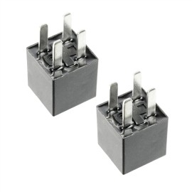 Caltric 2 Cooling Fan Relay for Polaris Ranger 400 500 570 800 2010-2020 4016819 4011283