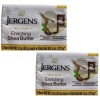 NEW! JERGENS (4-BARS) 3 Oz. (85 g) 🟡🫧 ●SHEA BUTTER●