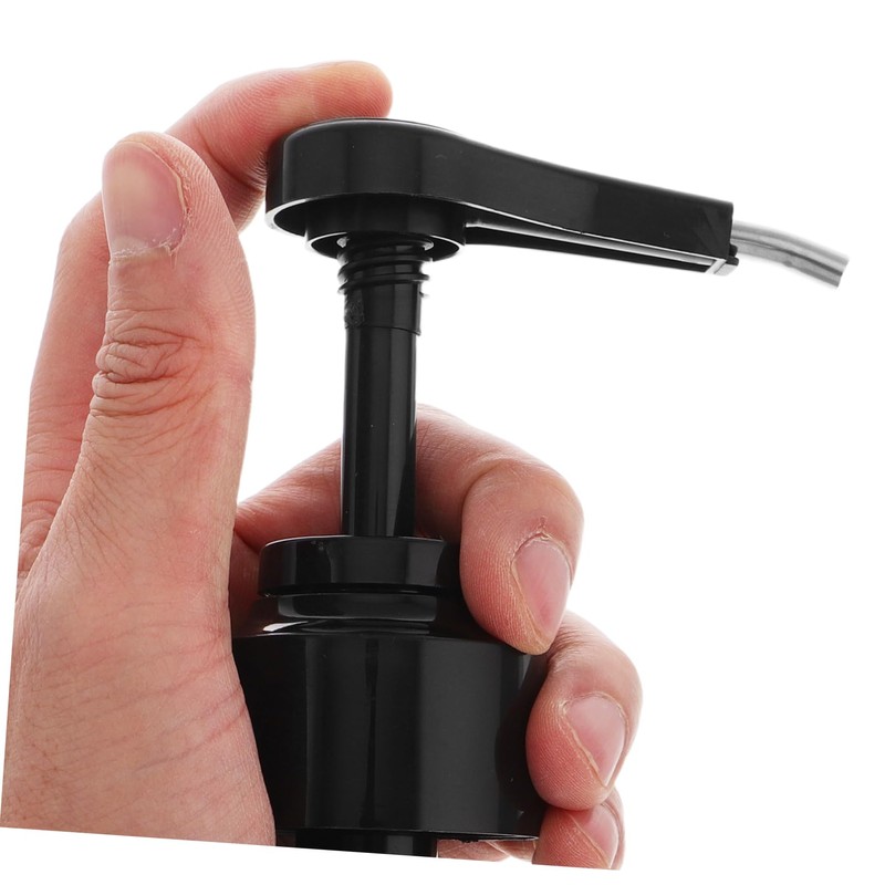 iplusmile Oyster Sauce Dispenser Pump Versatile Condiment Bottle for Multiple