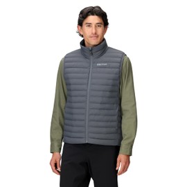 MARMOT Men's Echo Featherless Vest, Steel Onyx, XX-Large