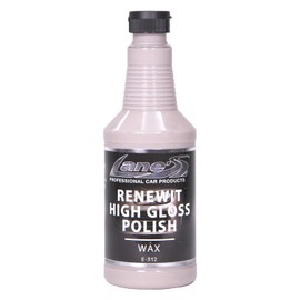 Lane’s Car Polish- Quick Shine, Exterior Care Products, Brightens Paints, Polish with no Fillers, Flip Top Lid for Easy and Even Application (16 Oz)