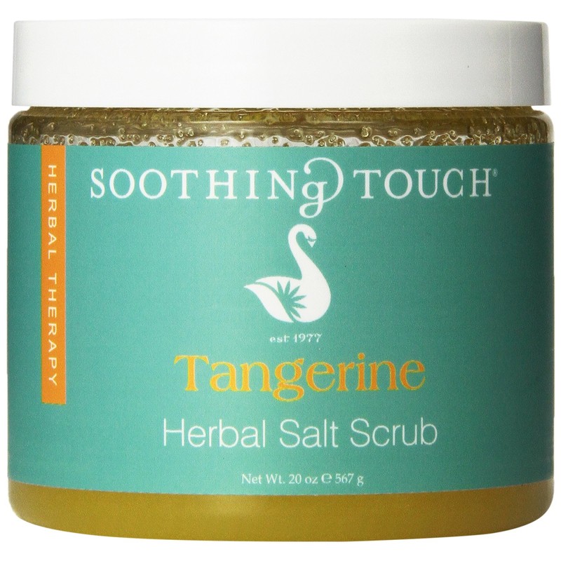 Soothing Touch Herbal Salt Tangerine Scrub - 20 Oz