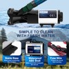 RISTOW RV Macerator Pump 12V, 12GPM RV Waste Water Pump