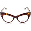 Hally & Son Women's Eyeglass Frame Hs900v02 Tortoise 49/20/135 Sunglasses,