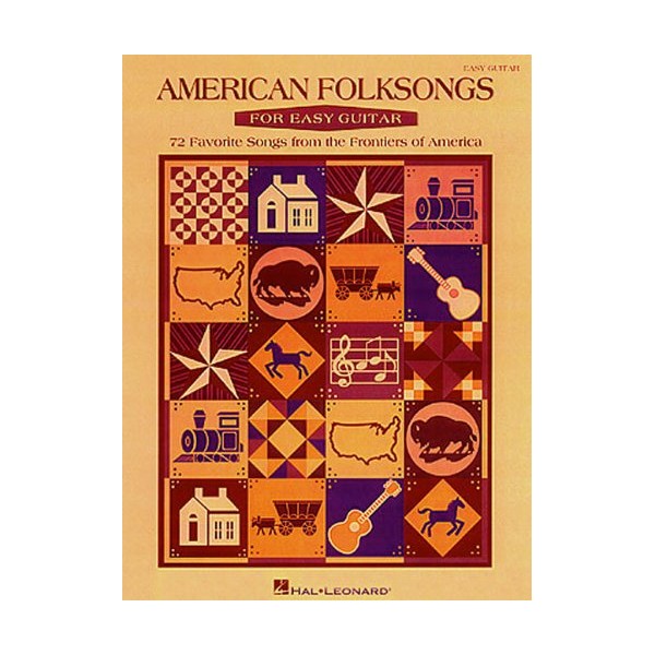 American Folksongs for Easy Guitar