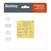 Bestway Underwater Adhesive Repair Patch, Swimming Pool Patch Repair Kit,
