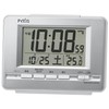 Seiko Digital RC Alarm Clock with Calendar & Temperature Display,