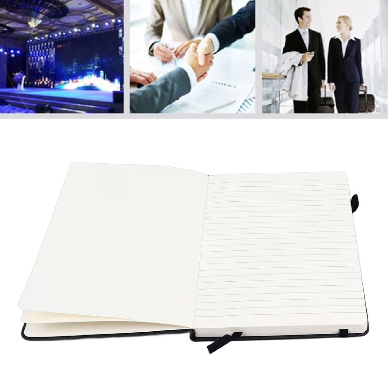 Notebook Durable Journal Notebook School Office Notebook with Annotated Tab