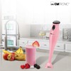Clatronic Stabmixer/Pürierstab/Blender/Stab-Mixer/Stick/Mixstab SM 3577; Edelstahl-Schlagmesser; für Smoothie, Kürbispüree, Babybrei, Milchshake;