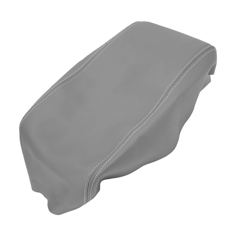 Center Armrest Box Lid Cover PU Leather Armrest Case Protector
