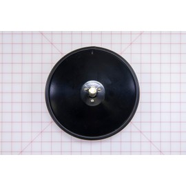 Rebound 8" Low Dome Round Mirror – Black Acrylic Safety Mirror for Interior or Exterior Use – PN: 0740SB