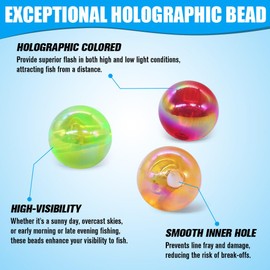 XFISHMAN-Fishing-Beads-for-Fishing-Rigs-Lures-Salmon-Trout-Steelhead-Beads-Saltwater-Freshwater-Bead-5mm 6mm 8mm Assorted
