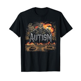 Autism Gifts For Adults Syndrom Autist Asd Autistic Asperger T-Shirt