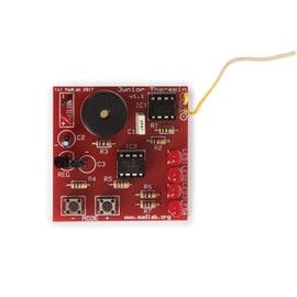 Whadda Soldering Kit, DIY Madlab Electronics Kit, Junior Theremin, Music Making with Hand Movements, Educational and Fun