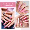 CANNI- SET DE ESMALTES DE UÑAS EN GEL ROSADO DE