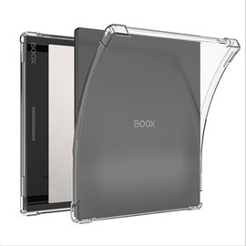 GIOPUEY Case for Onyx Boox Page/Galileo, Soft TPU Back Cover, Thin Cover, Airbag Protection, Case Compatible with Onyx Boox Page/Galileo Transparent